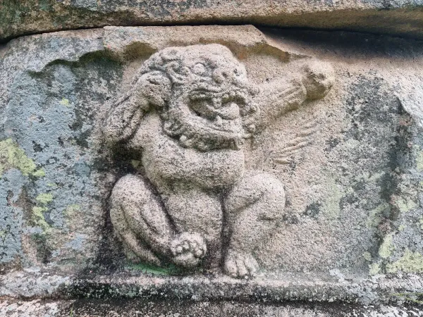 경주 장항리 서 오층석탑 사진 4