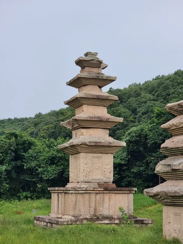 경주 장항리 서 오층석탑 사진 3