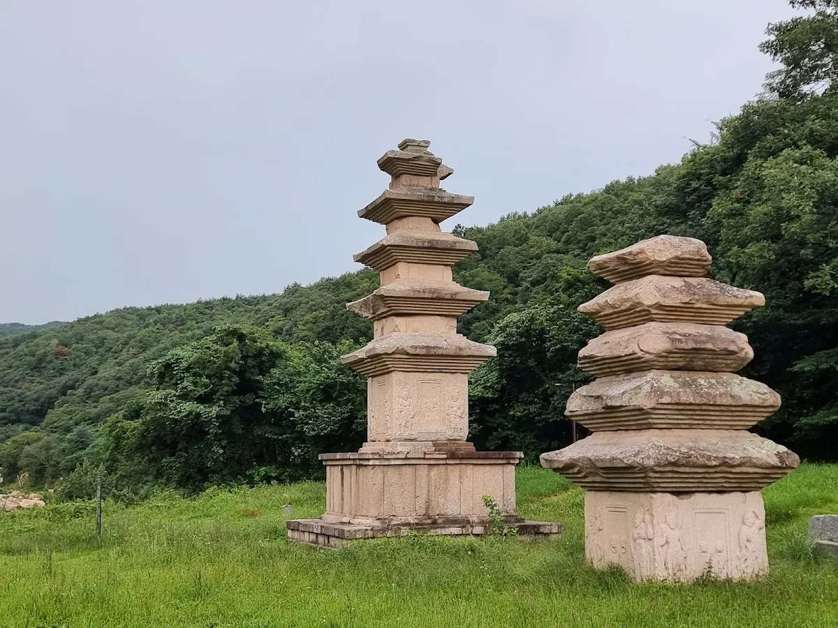 경주 장항리 서 오층석탑 대표 사진