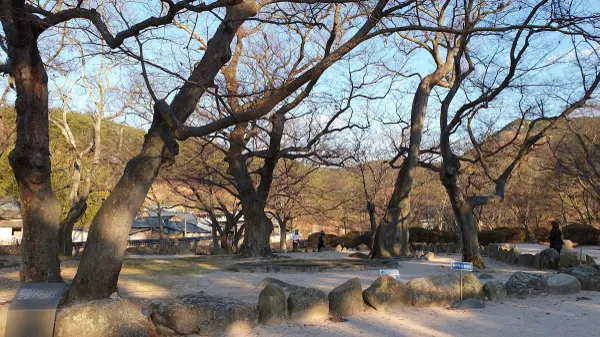 경주 포석정지 사진 4