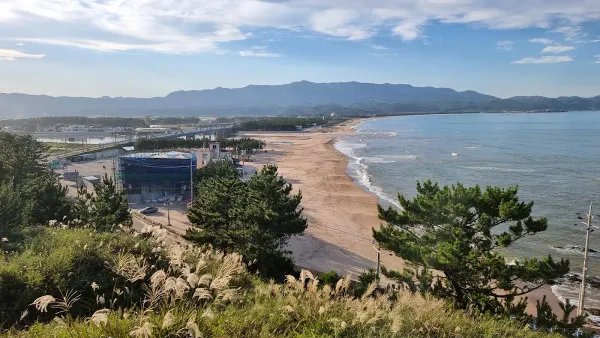 대진해수욕장