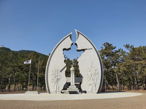 장사상륙작전 전승기념공원 사진 2