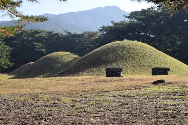 경주 지마왕릉