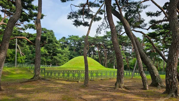 경주 지마왕릉 사진 2