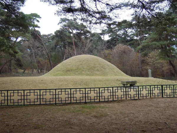 경주 지마왕릉 사진 3