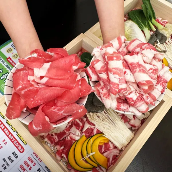 ピョンピョンジプ モクドンサゴリ店