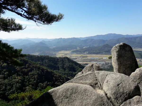 삼릉계곡마애석가여래좌상 사진 5