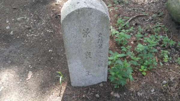 경주 경애왕릉 사진 4