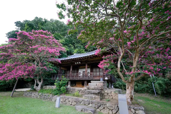 안동 체화정 사진 2