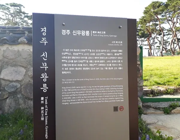 경주 신무왕릉 사진 3