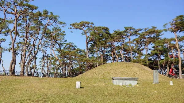 경주 신무왕릉