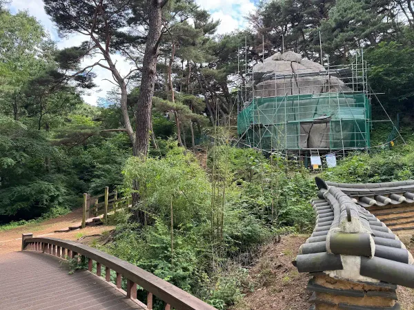 경주 남산 탑곡 마애불상군 사진 5