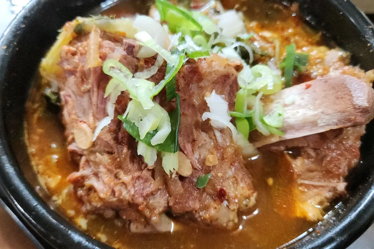 テグォルッペヘジャンクック カムジャタンのメイン写真