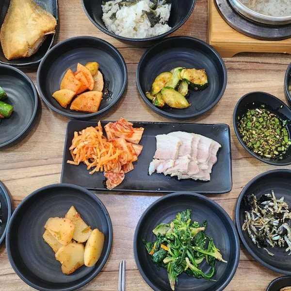 정선곤드레밥생칼국수 명지점