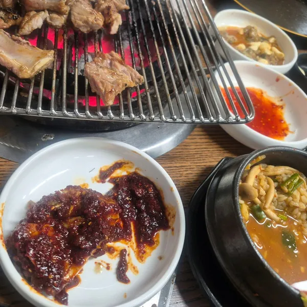 신대전참숯돼지갈비