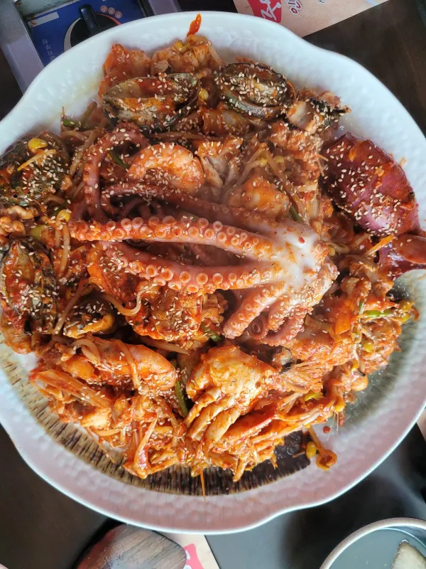중마해물찜