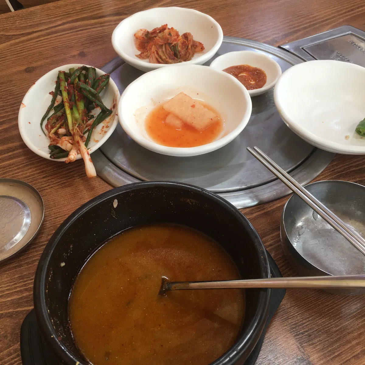 배영순 해장국감자탕 대표 사진