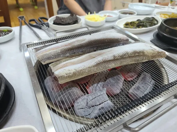 기장바다장어구이