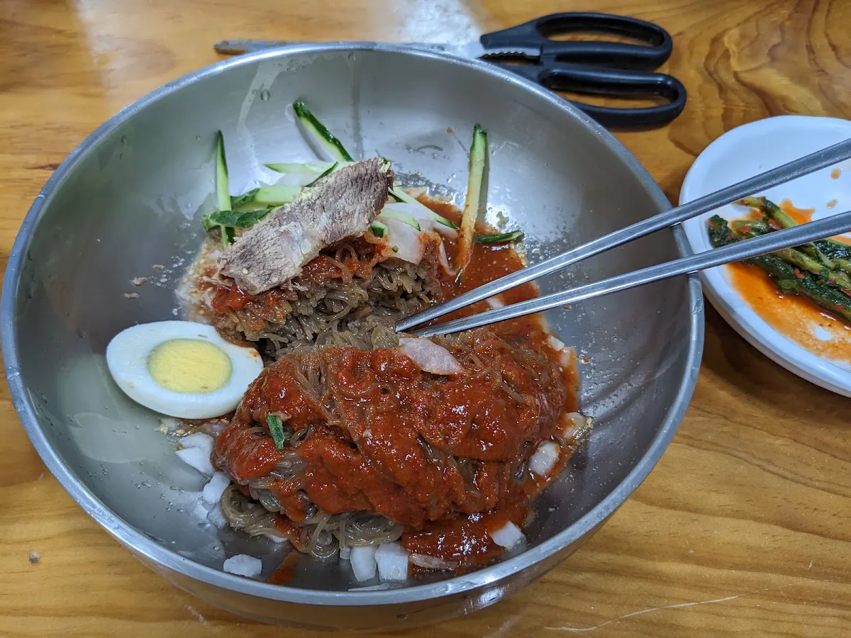 장수면옥 대표 사진