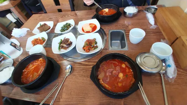 유황생오리 사진 2