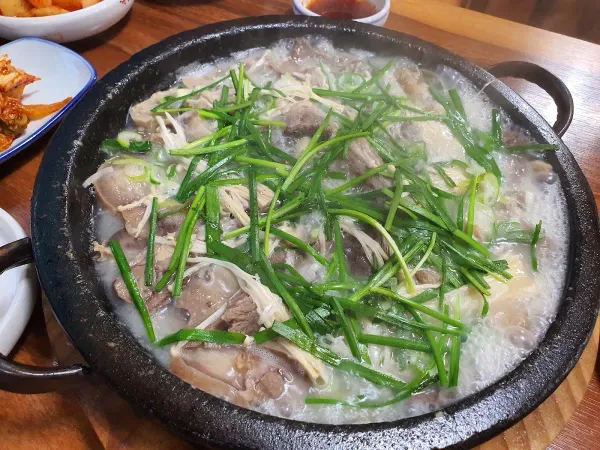용원꼬리곰탕
