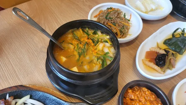 예다가 숯불고기 쌈밥の写真5
