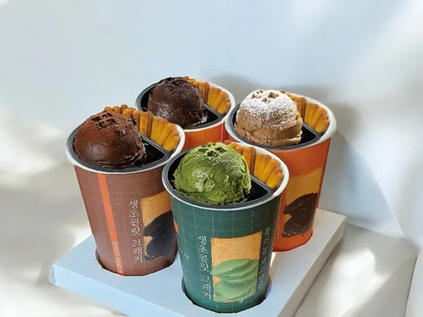 ペルオコーヒーチョコ スユ店の写真4