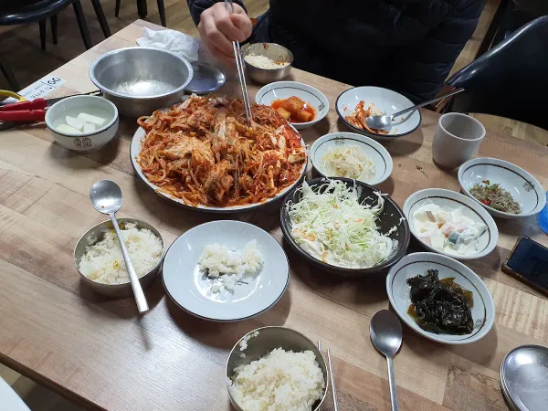 신라아구찜 사진 2