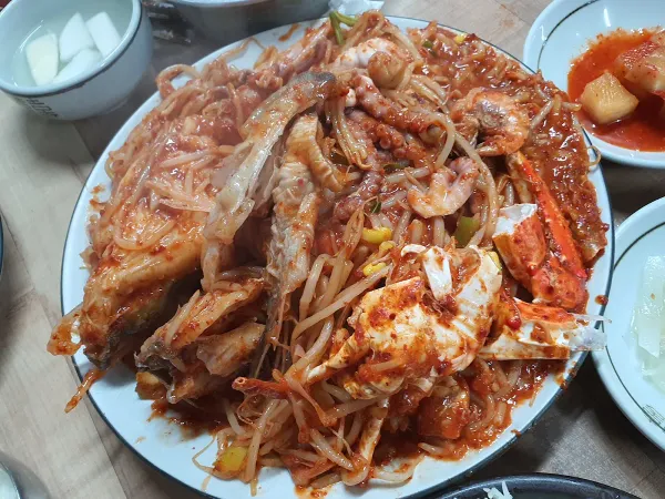 신라아구찜