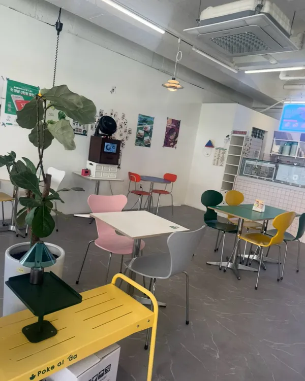 Poke all day ポケ&サラダ トンタンセントラルパーク店の写真3