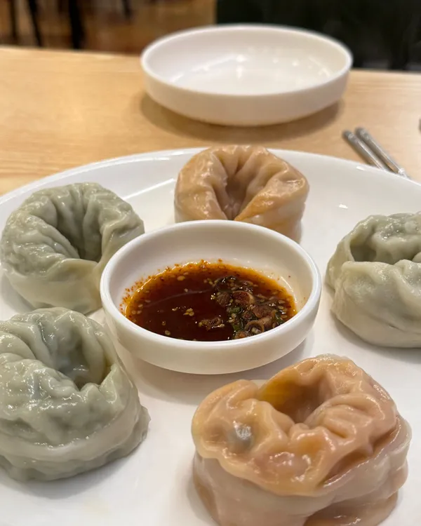 동치미국수