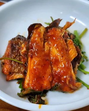 수동메기 매운탕