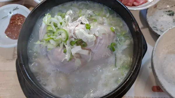 백제계삼탕 사진 2