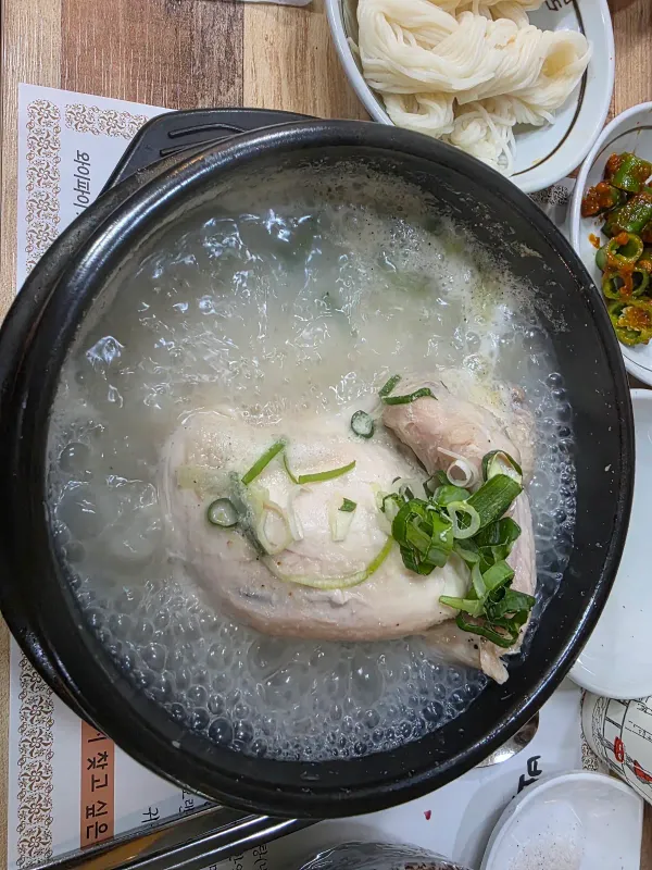 백제계삼탕 사진 3