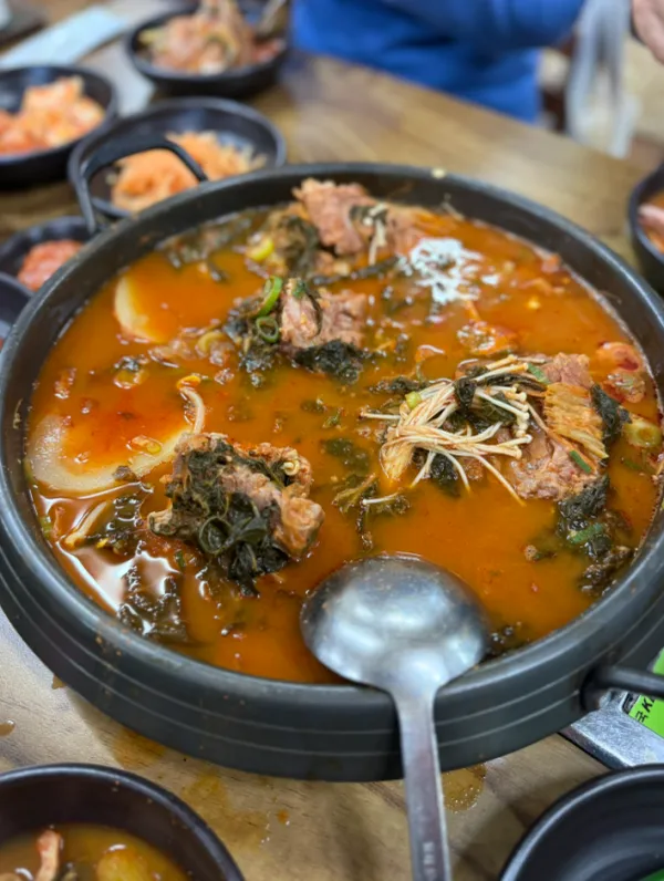 감자꽃피는감자탕 사진 3
