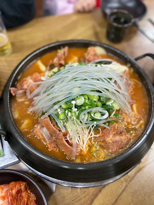 감자꽃피는감자탕 사진 2