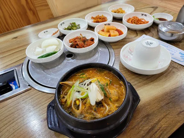 본때감자탕