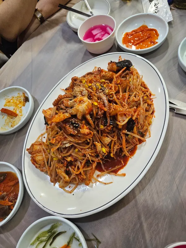전원아구찜