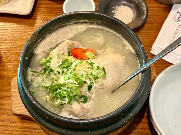 백제령삼계탕 사진 2
