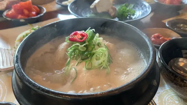 백제령삼계탕