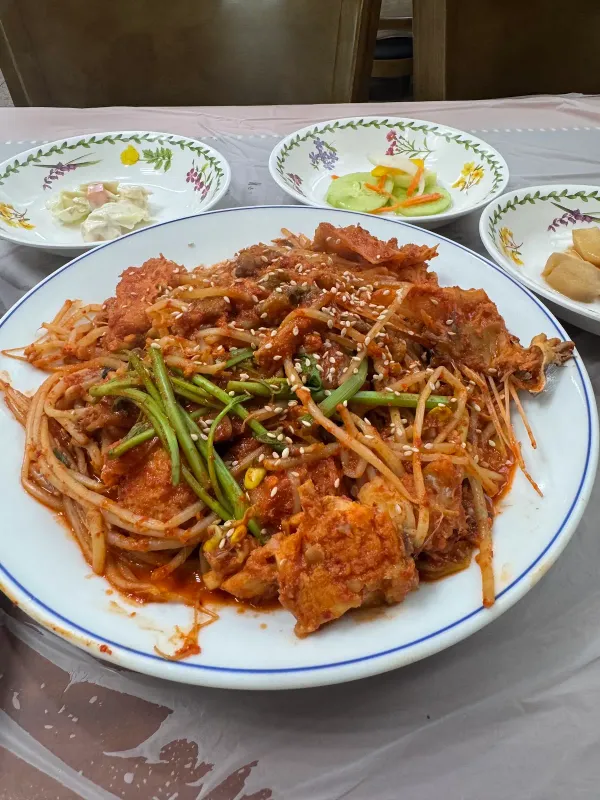 고향아구찜