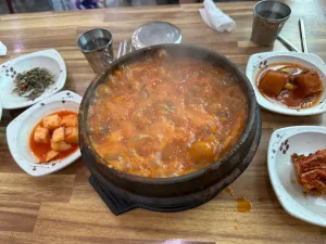화탄매운탕