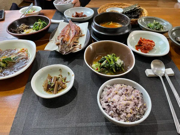비빔밥명가산옥