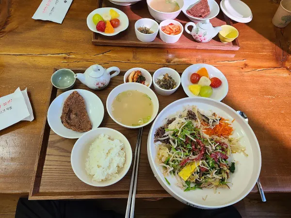 비빔밥명가산옥 사진 2
