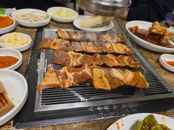 석정원숯불갈비