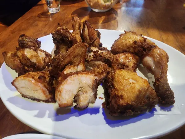 영풍치킨 모란점