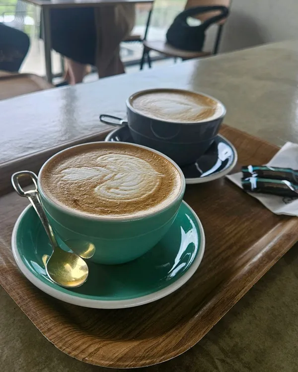クリーン フラッグ コーヒーの写真4