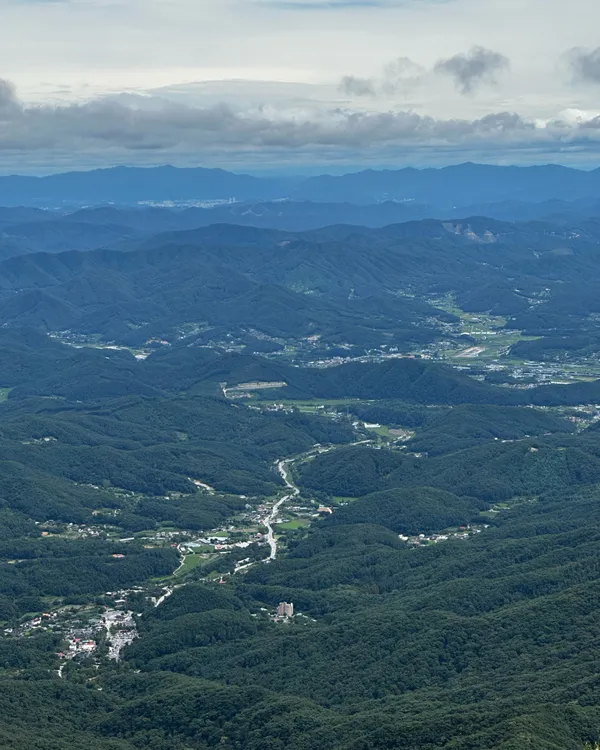 용문산