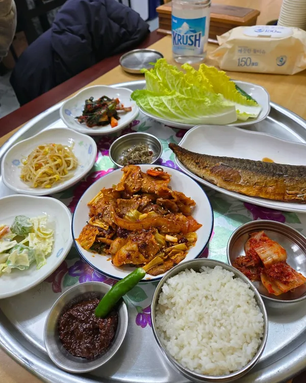 전라도 임가네 밥상