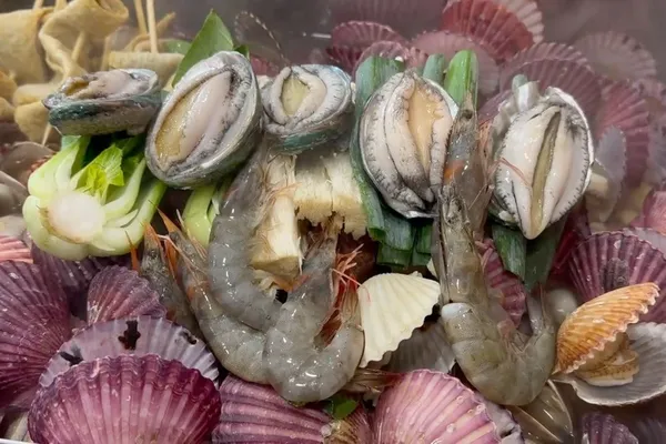 넘치는 조개